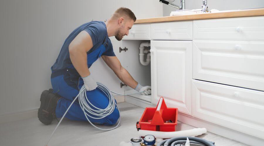 Local expert plumbing services in Richfield, KS